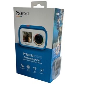 Polaroid iD922 Blue Atreaming Cam/Digital Camera Action Camera NEW